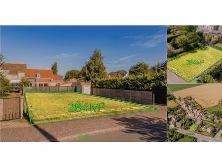 terrain à bâtir à vendre de 284 m² à orcq (vbe16188)