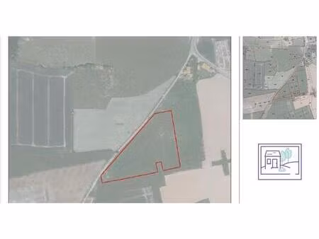 terrain agricole en vente publique à rue de rosée corenne (vbe16025)