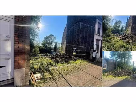 terrain à vendre à rue pige au croly charleroi (vbe16547)