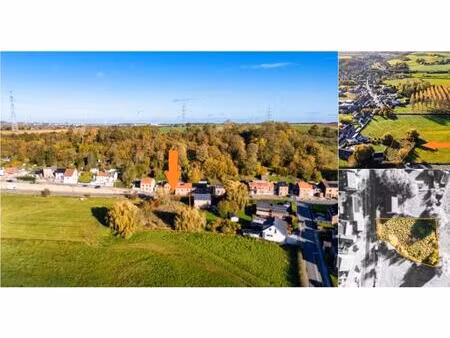 terrain à bâtir à vendre à rue haut vinave  à gauche du n°39 glons (vbe16435)
