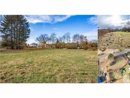 terrain à bâtir à vendre à montleban 0 gouvy (vbe16581)