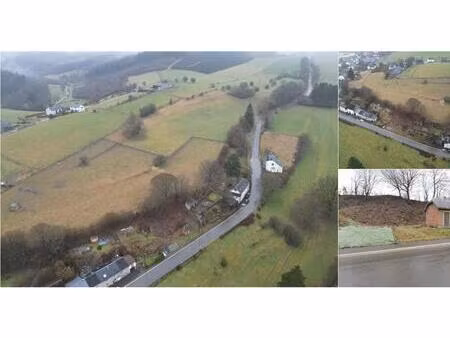 terrain à bâtir à vendre à rue de la pierrée 7 herbeumont (vbe16580)