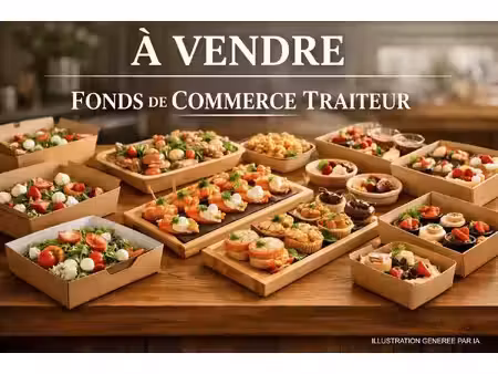fonds de commerce traiteur