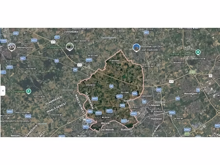 commercieel te koop in wervik met 5 slaapkamers
