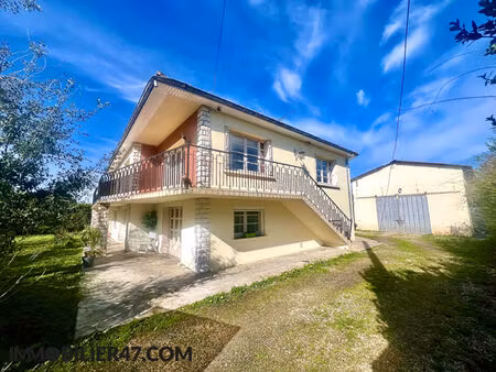 maison sur sous sol avec dépendances