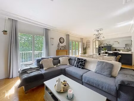 appartement 4 pièces en étage avec ascenseur et garage en sous-sol
