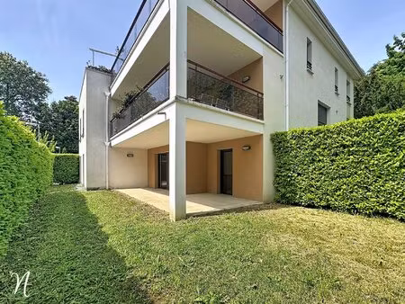 t3 - 78m2 - jardin - hypercentre
