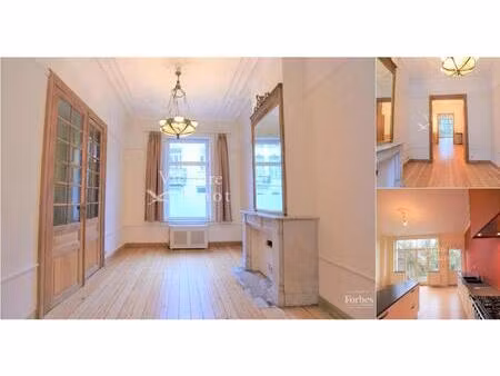 maison à louer avec garage et terrasse   etterbeek (vbe16555)