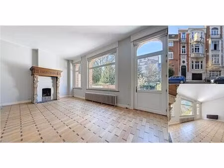 maison à louer avec garage et terrasse   ixelles (vbe16590)