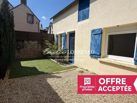 en vente maison mitoyenne 101 m² – 150 500 € |connerré