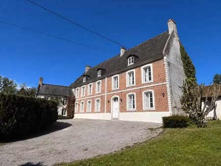 superbe maison de maitre + 2 gites sur 10 000m2