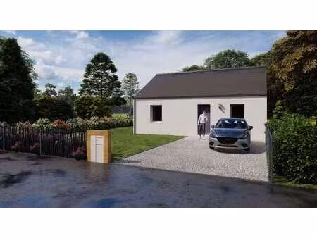 vente maison à grandchamps-des-fontaines (44119) : à vendre / 68m² grandchamps-des-fontain