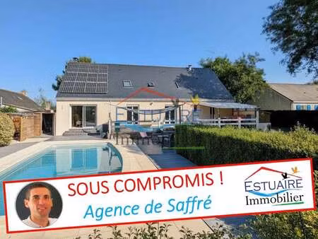 vente maison piscine à saffré (44390) : à vendre piscine / 152m² saffré