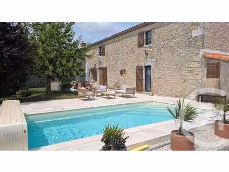 vente maison piscine à saint-hilaire-la-forêt (85440) : à vendre piscine / 255m² saint-hil