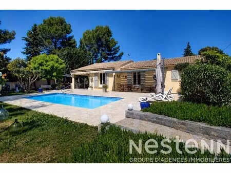 à vendre maison plain-pied 134 m² à vidauban -piscine  garage.