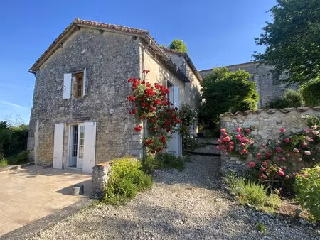 jolie maison de village. trois chambres  deux salons  jardin. vue exceptionnelle.