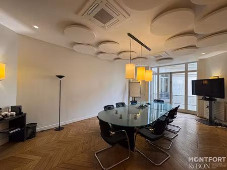 location locaux professionnels 8 pièces 265 m² à paris 8ème (75008)  17 423 €