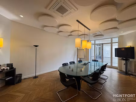 location locaux professionnels 8 pièces 265 m² à paris 8ème (75008)  18 090 €