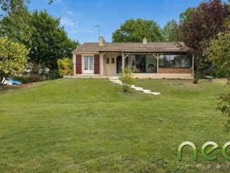 vente maison à chemille (49120) : à vendre / 125m² chemille