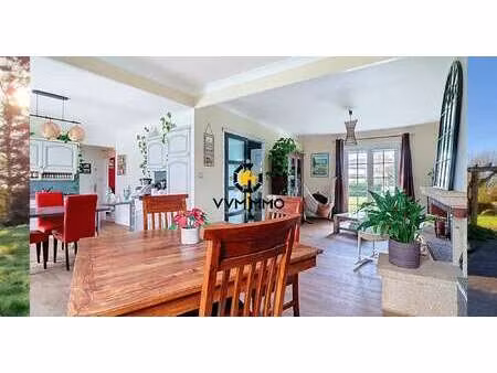 vente maison à saint-mars-du-désert (44850) : à vendre / 135m² saint-mars-du-désert