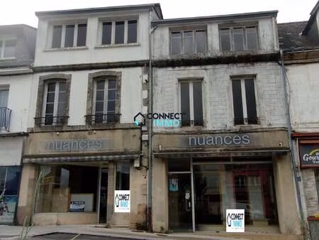 vente immeuble à gourin (56110) : à vendre / 210m² gourin
