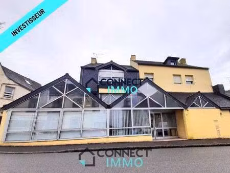 vente immeuble à gourin (56110) : à vendre / 601m² gourin