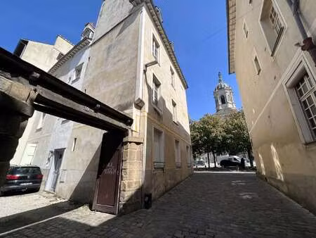 vente appartement 5 pièces à rennes thabor (35000) : à vendre 5 pièces / 76m² rennes thabo