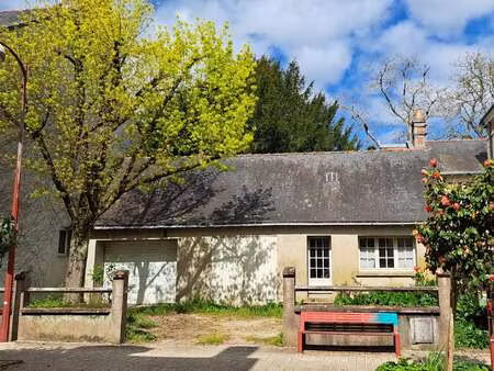 vente maison à nort-sur-erdre (44390) : à vendre / 84m² nort-sur-erdre