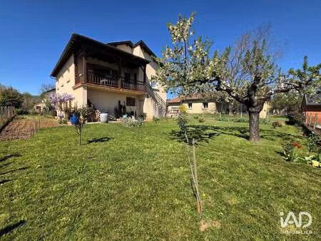 vente maison viager à saint-christophe-vallon (12330) : à vendre viager / 151m² saint-chri