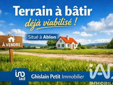 vente terrain à ablon (14600) : à vendre / 900m² ablon