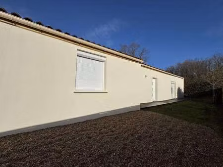 vente maison à médis (17600) : à vendre / 119m² médis