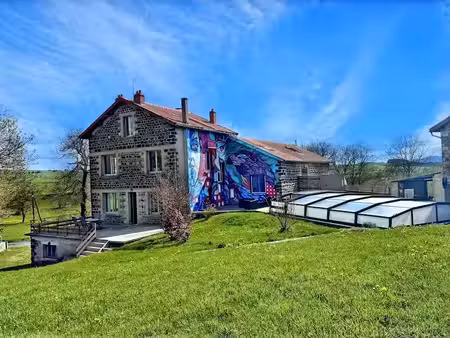 vente propriété 11 pièces 367 m² à alleyrac (43150)  429 000 €