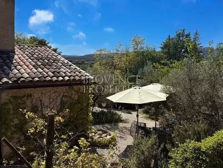 vente maison 4 pièces 108 m² à cotignac (83570)  472 500 €