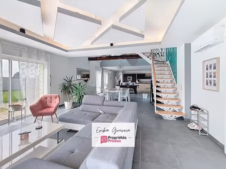 vente maison 5 pièces 196 m² à cuverville (76280)  445 000 €