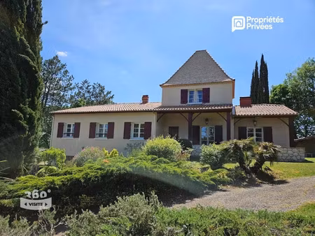 vente maison 8 pièces 208 m² à pont-du-casse (47480)  410 000 €