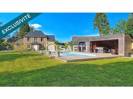 vente maison 6 pièces 125 m² à pont-l'eveque (14130)  439 000 €