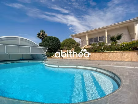 vente villa 5 pièces 156 m² à puissalicon (34480)  478 000 €