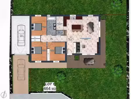 vente villa 4 pièces 100 m² à vescovato (20215)  395 000 €