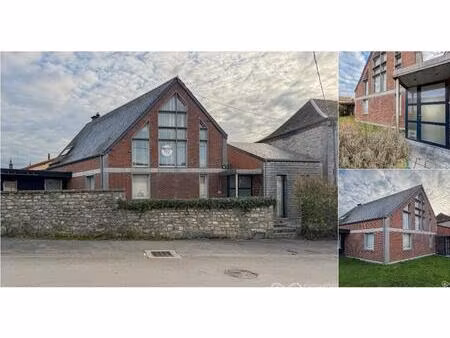 maison à vendre à de mons 287 barbençon (vbe16556)