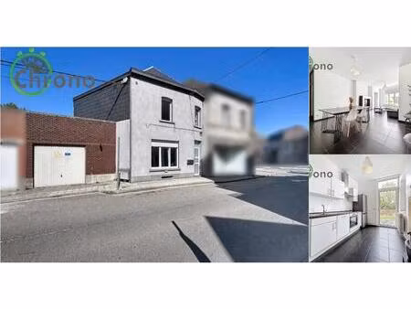 immeuble mixte à vendre avec garage et terrasse   la louvière (vbe16332)