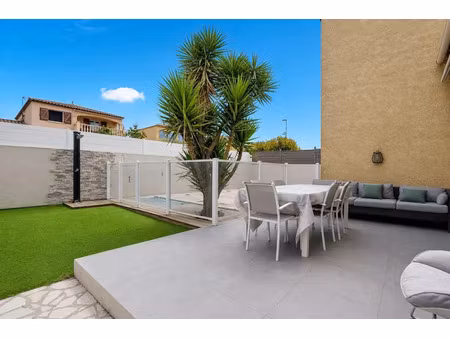 vente maison 4 pièces 110 m² à gigean (34770)  456 000 €