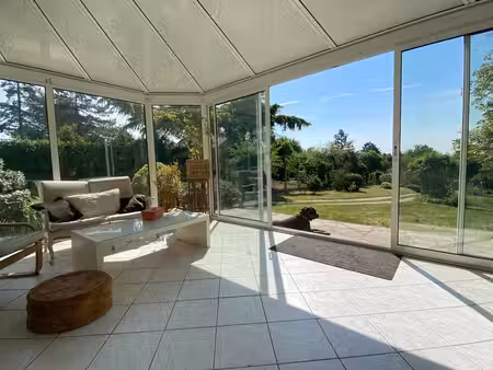 maison familiale 5 pièces – 107 m² – terrain 1 600 m² – garage double – mézières-en-drouai