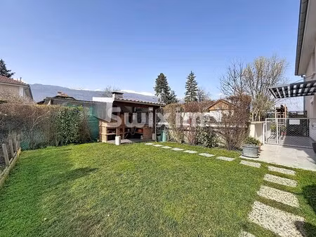 appartement duplex t4 de 94 m2 avec terrasse  jardin et garage double