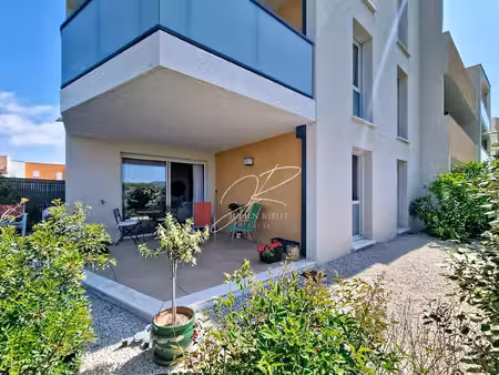 appartement t3 66 m² 2 chambres terrasse et garage