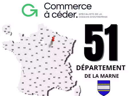 vente locaux professionnels à vitry-le-françois (51300)  167 800 €