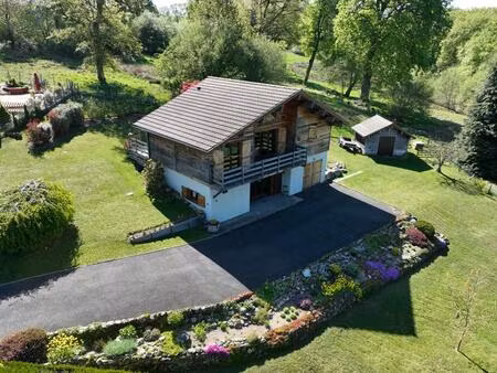 chalet 5 pièces