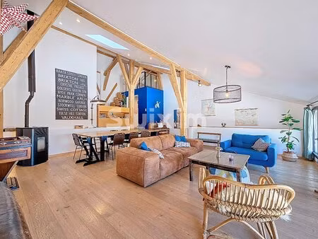 les rousses – ancienne ferme rénovée avec logements locatifs