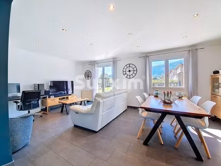 maison individuelle t4 avec garage sur terrain de 360m2!