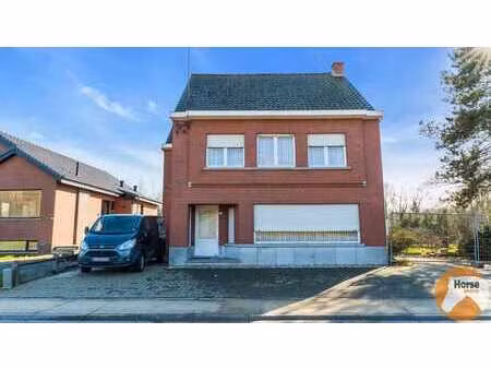 nieuwrode - te renoveren woning op 25a50