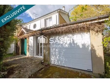 exclusivité – gros potentiel – maison familiale avec jardin